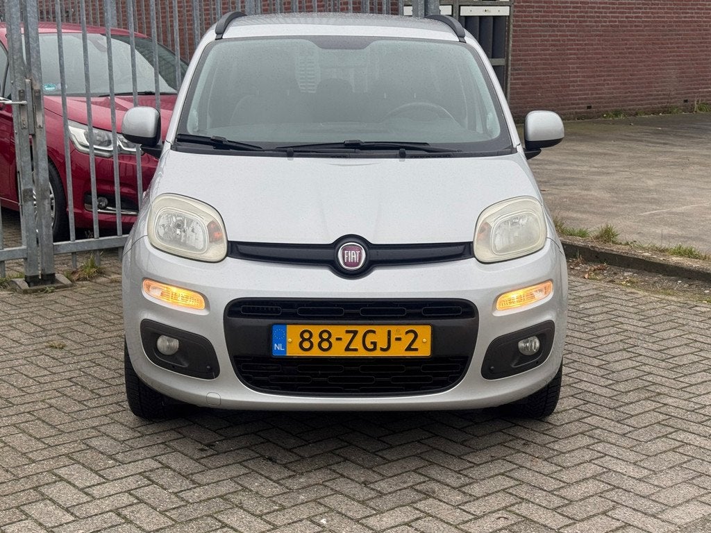 Fiat Panda 0.9 TwinAir Sempre NL AUTO NAP! 1e eigenaar l Air, Auto's, Fiat, Voorwielaandrijving, Euro 5, Zwart, Panda