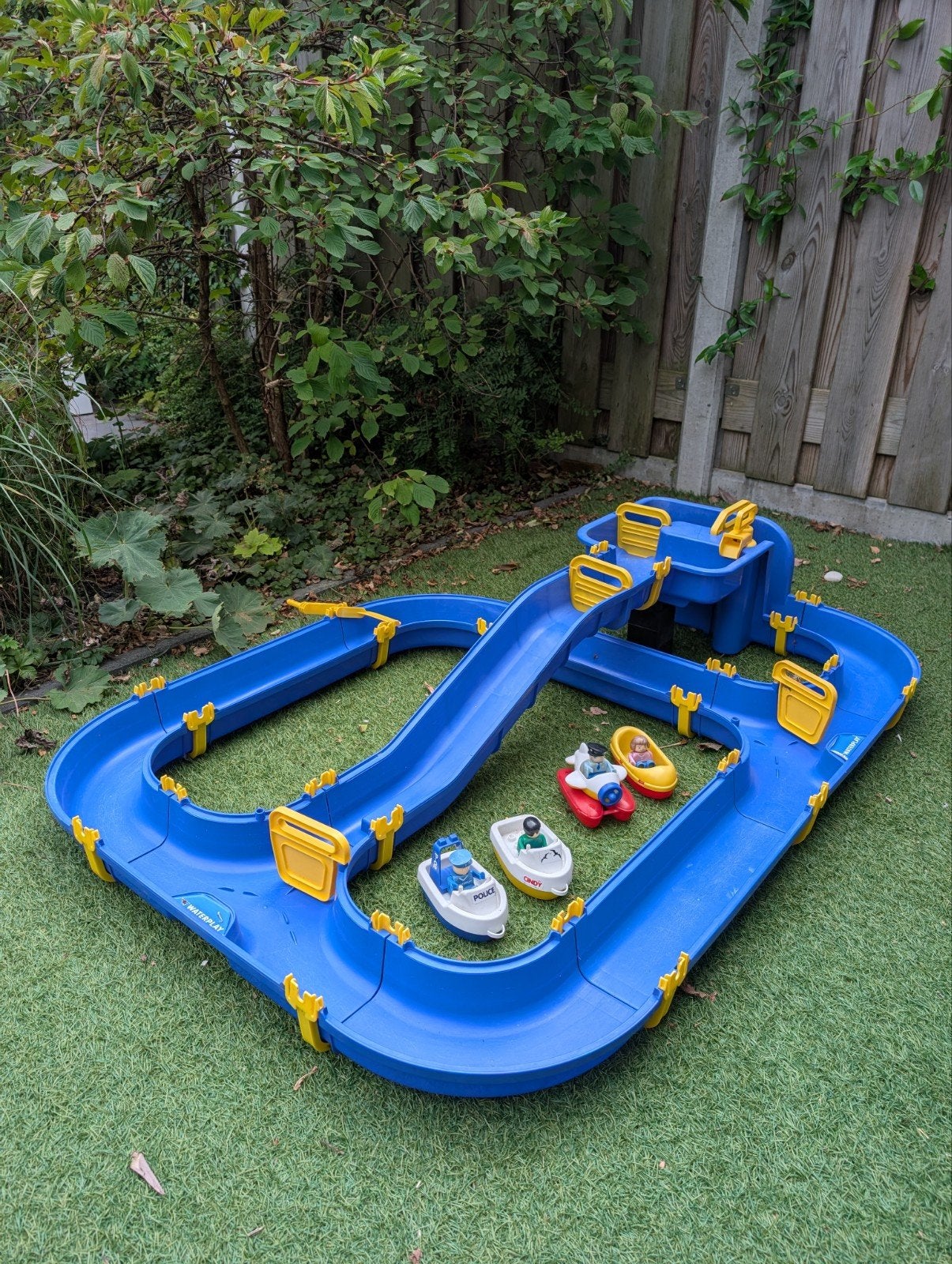 BIG Waterplay Niagara Waterbaan - Compleet en Werkend, Ophalen, Gebruikt