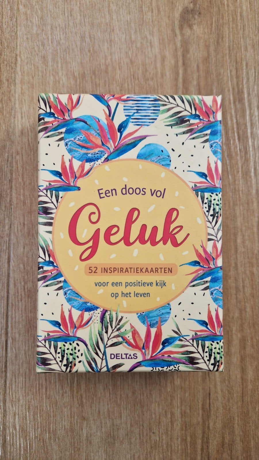 Een doos vol geluk - 52 inspiratiekaarten  (NIEUW), Boeken, Ophalen of Verzenden, Nieuw