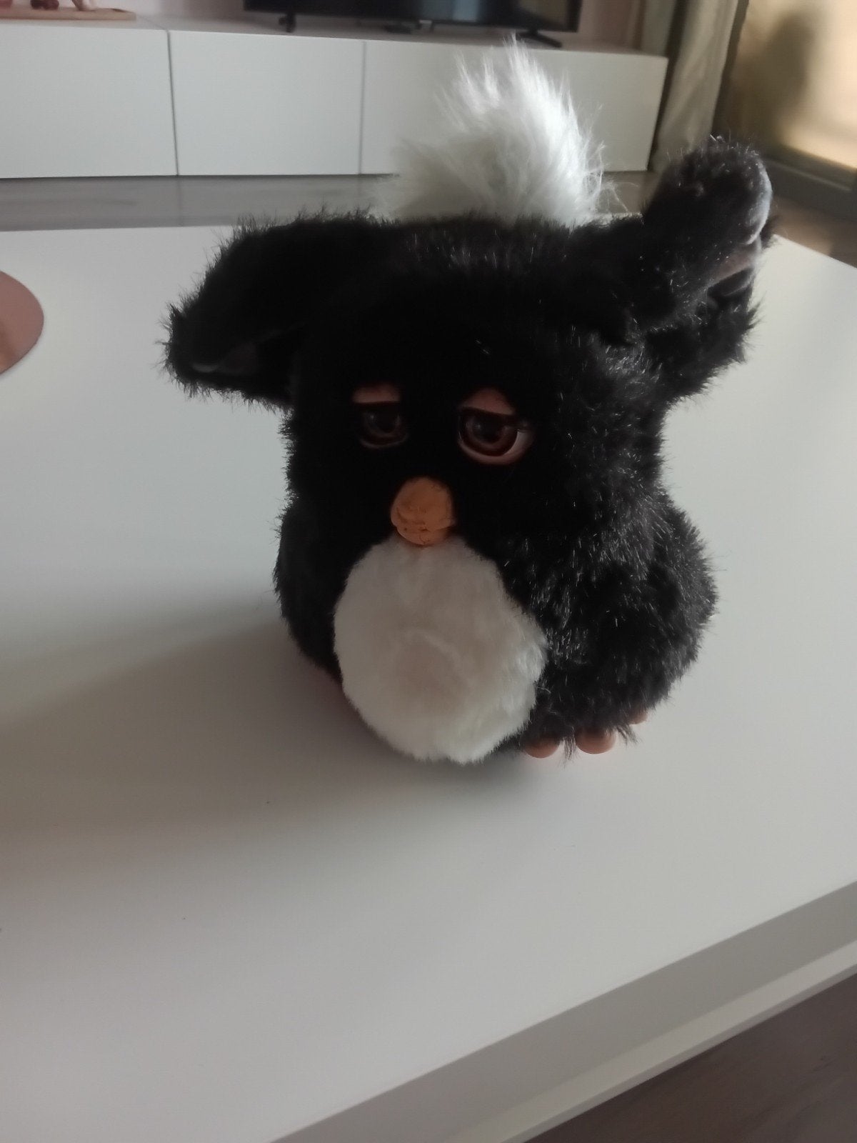furby 59294 tiger electronics, Ophalen, Gebruikt, Stoffen beer, Overige merken