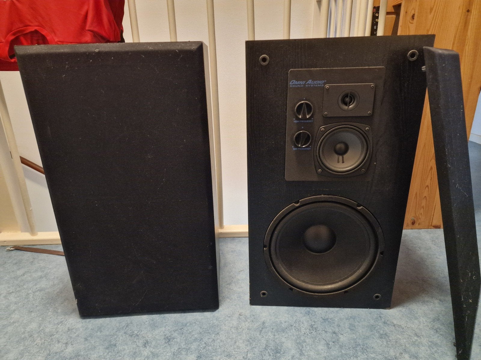 Omni audio sa 12.3, Audio, Tv en Foto, Luidsprekers, Ophalen, Overige merken