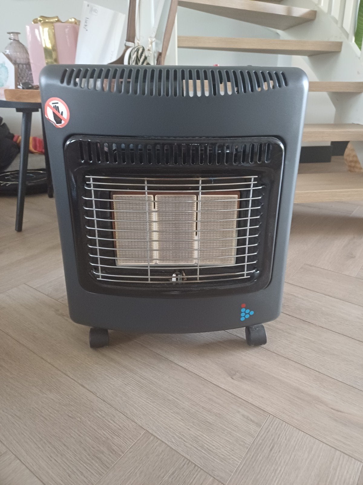 Gasheater en Cadac Eazi Chef BBQ te koop, Caravans en Kamperen, Ophalen, Gebruikt