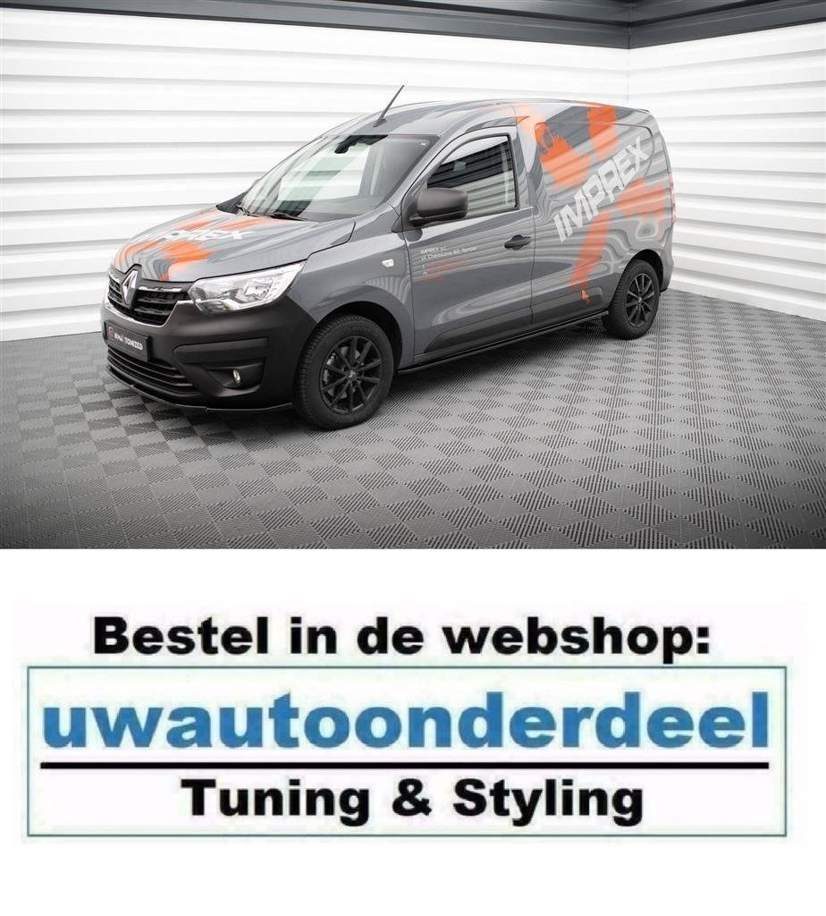 Maxton Design Spoiler Splitter Lip Renault Express, Verzenden, Automotive Parts, A.parts@hotmail.nl, Trasmolenlaan 12 3447 GZ Woerden