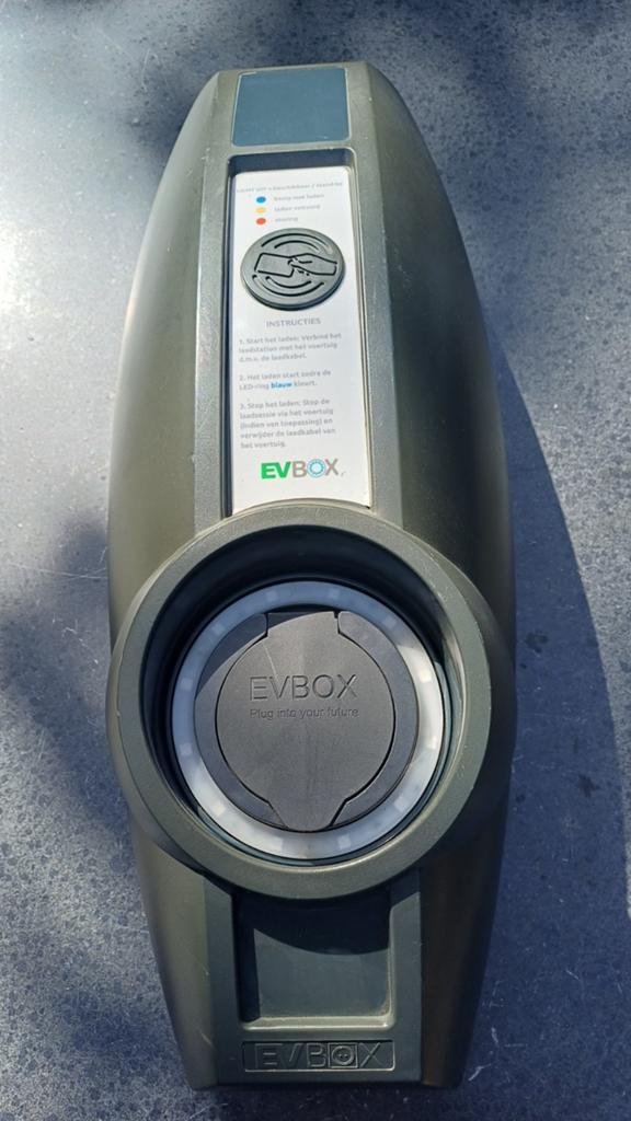 EVBox laadpaal 11kw werkt zonder pasje., Auto diversen, Laadpalen, Ophalen of Verzenden, Gebruikt, Laadpaal