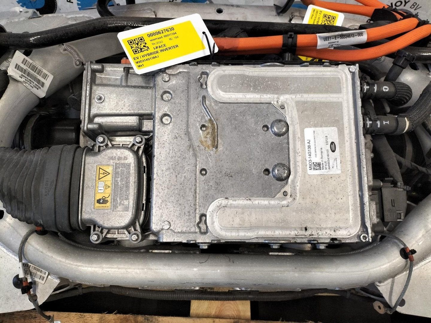 JAGUAR I-PACE X590 ELECTRIC EV400 awd EV / HYBRIDE INVERTER, Ophalen of Verzenden, Gebruikt, Stiba lid