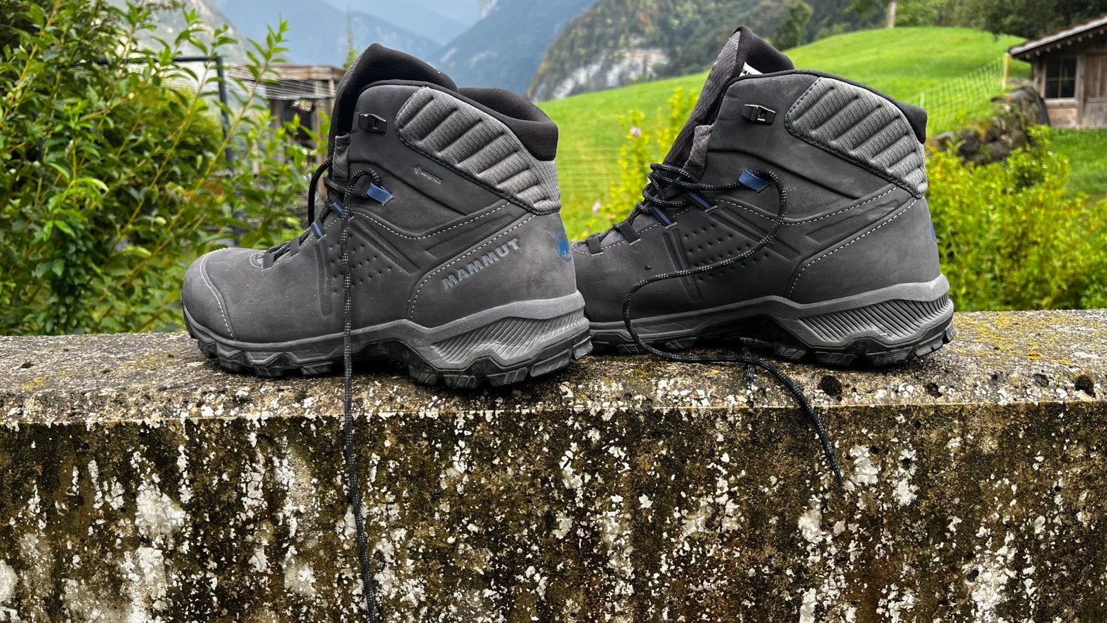 Mammut wandelschoen maat 46, Overige kleuren, Ophalen of Verzenden, Zo goed als nieuw, Wandelschoenen of Bergschoenen