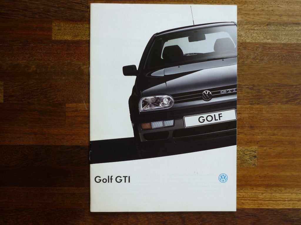 Volkswagen Golf GTI (1993), Ophalen of Verzenden, Nieuw, Volkswagen