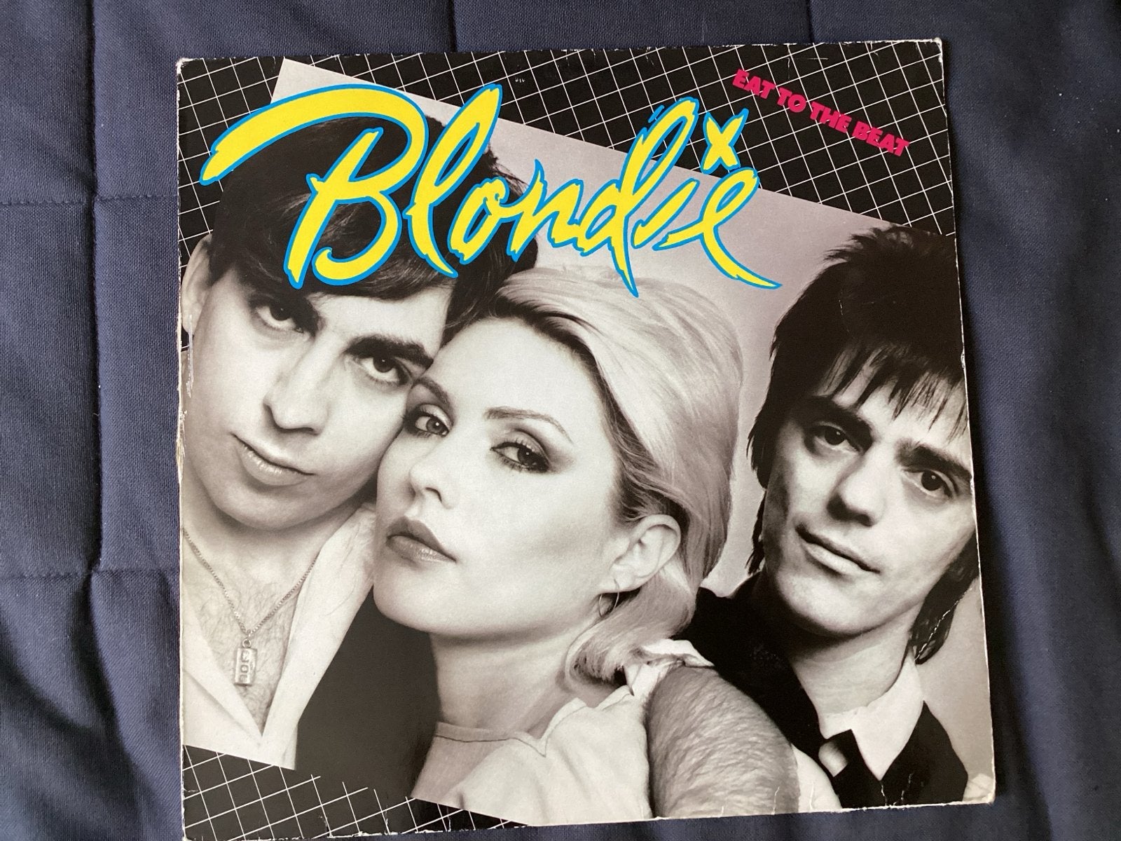 Blondie - Eat to the Beat LP (1979), LP, Ophalen of Verzenden, Zo goed als nieuw, 12 inch