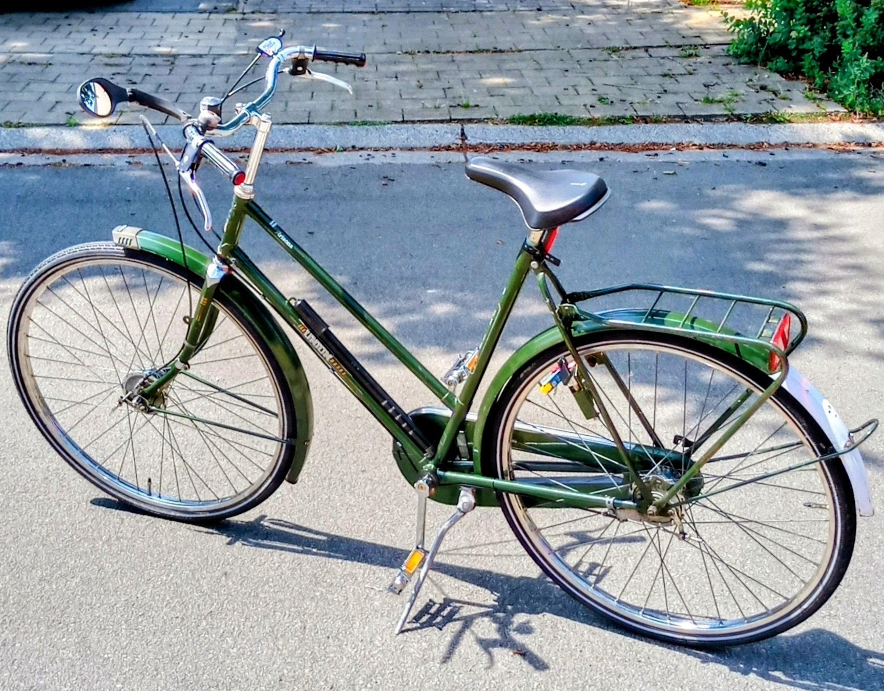 Vintage Union Arizona damesfiets, 55 tot 59 cm, Ophalen, Trommelrem, Jaren '60 of nieuwer