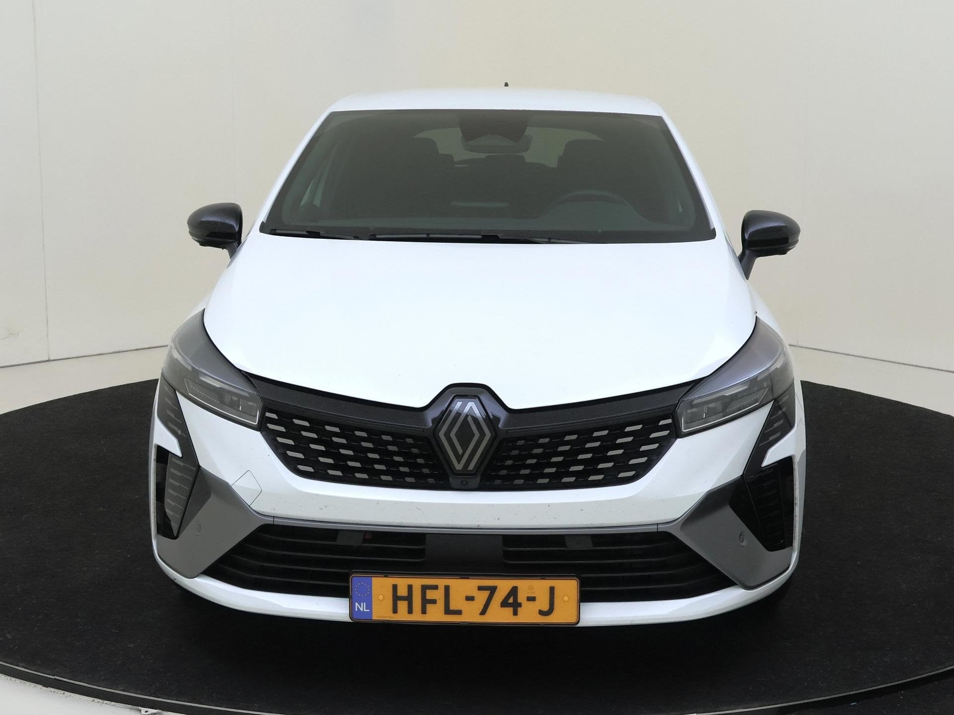 Renault Clio 1.6 E-Tech Full Hybrid 145 PK esprit Alpine | P, Euro 6, Leder en Stof, Wit, Origineel Nederlands