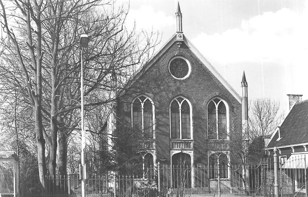 AK Westzaan - Geref. Gemeente De Noorder Vermaning, Verzenden, 1960 tot 1980, Ongelopen, Noord-Holland