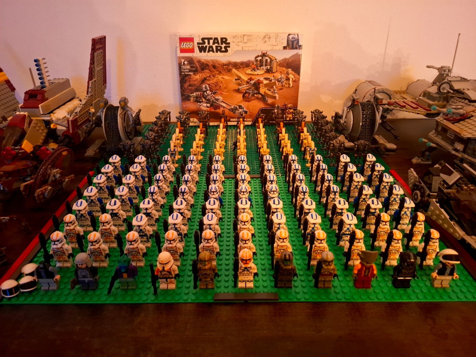 Lego Star Wars Minifiguren en schepen, Ophalen of Verzenden, Gebruikt