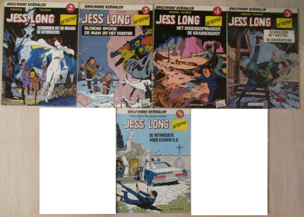 Jess Long, meerdere delen (SC), Meerdere stripboeken, Ophalen of Verzenden, Zo goed als nieuw, Arthur Piroton