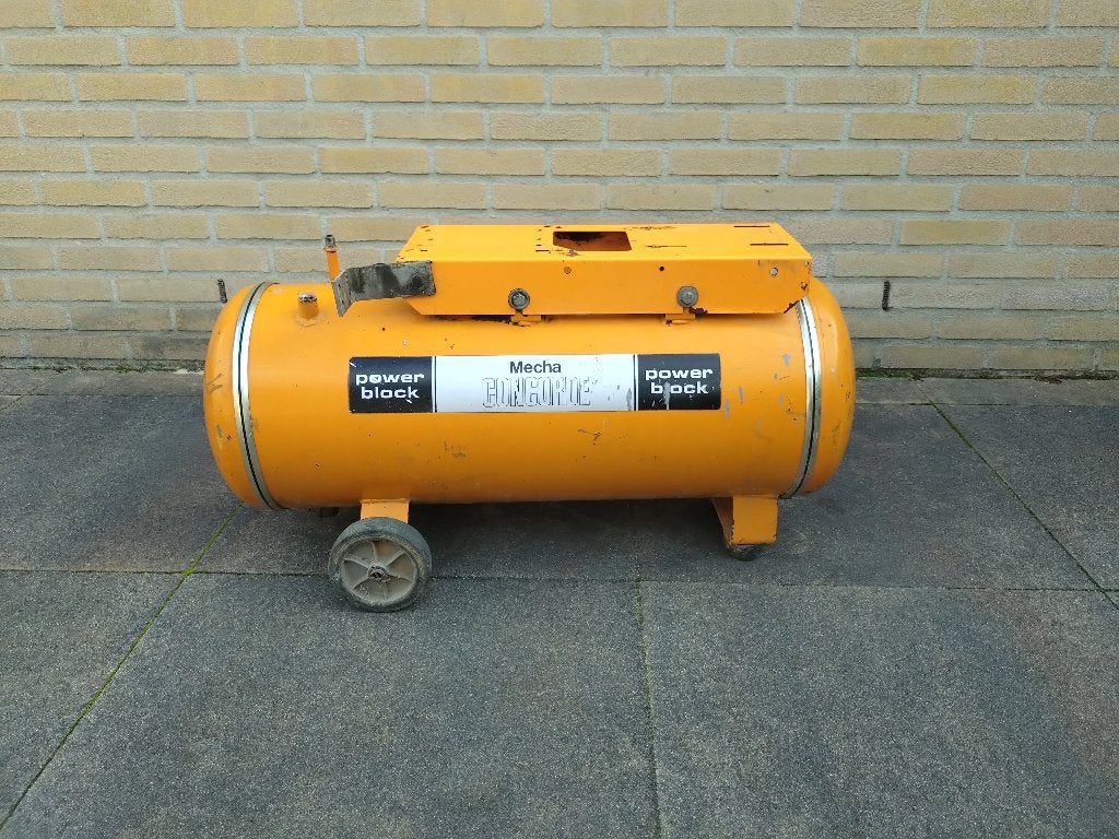 Compressortank - drukvat - buffervat, Ophalen, Gebruikt, 10 bar of meer, 25 tot 100 liter