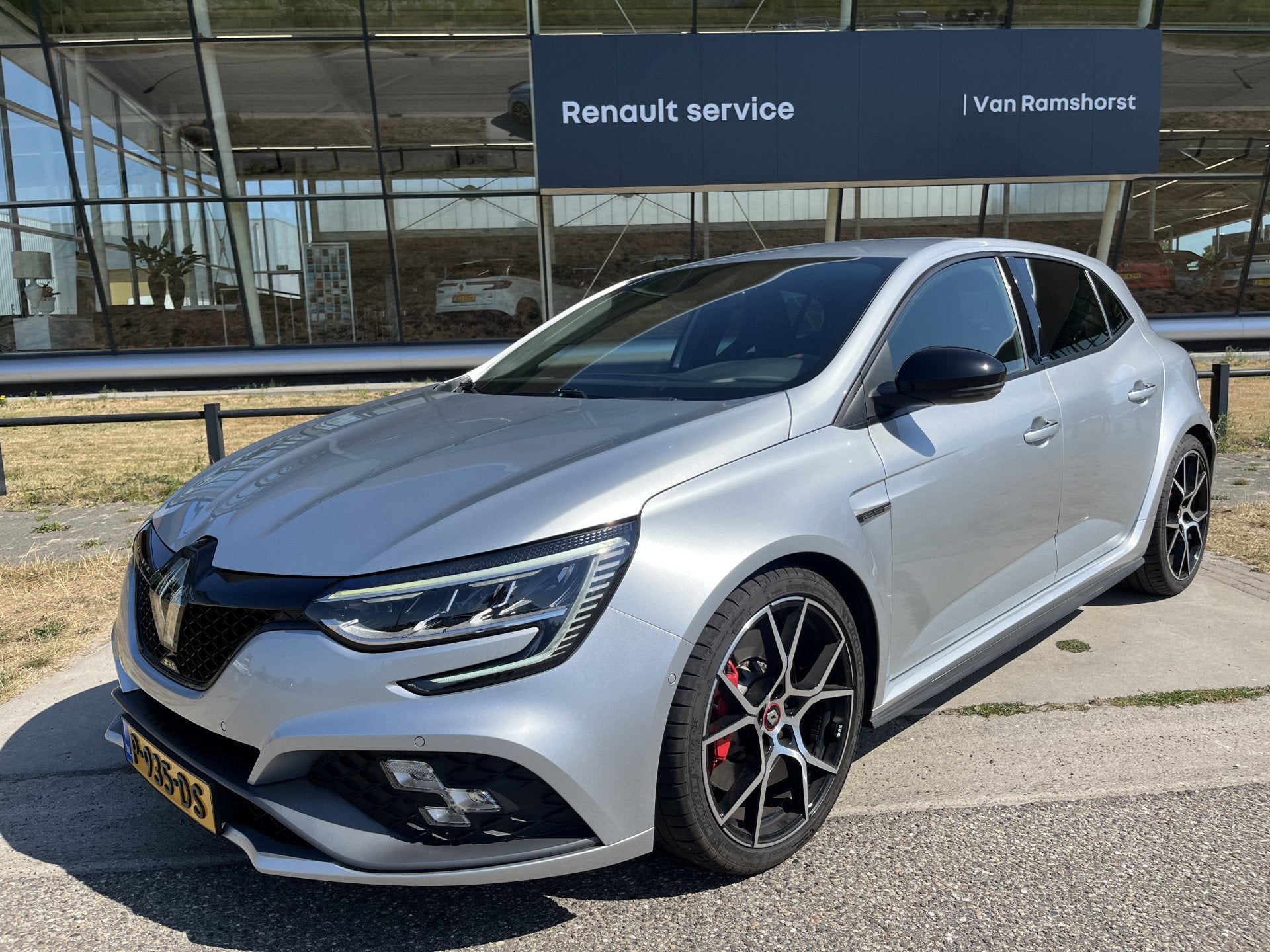 Renault Mégane 1.8 TCe 300PK RS Trophy / 4Control / Camera, 12 maanden, Gebruikt, Euro 6, 4 cilinders
