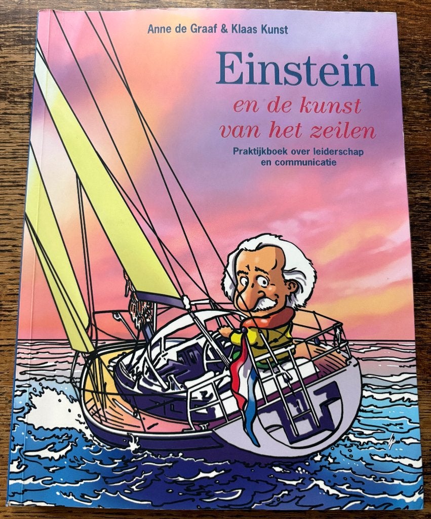 Anne de Graaf en Klaas Kunst - Einstein, Boeken, Ophalen of Verzenden, Alpha, Zo goed als nieuw, HBO