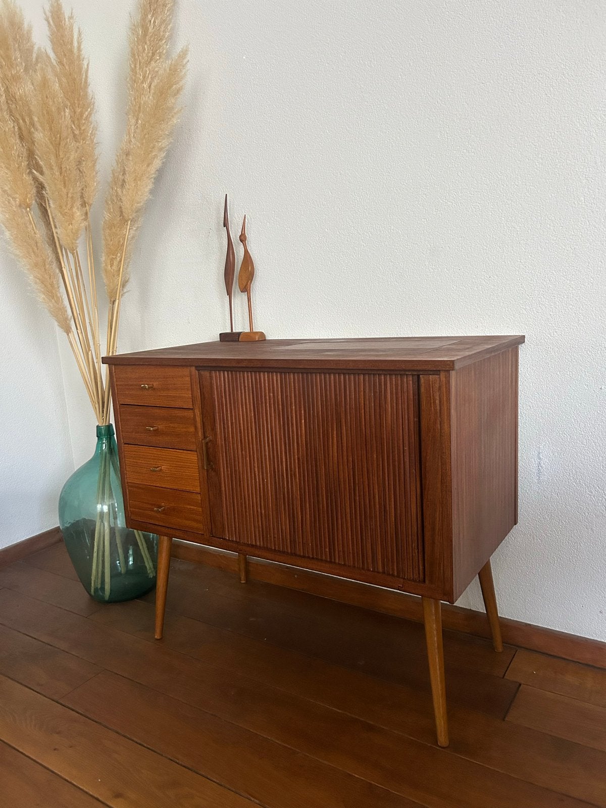 Vintage Kastje: Badmeubel, Audio Meubel, Dressoir, Ophalen, Gebruikt, 25 tot 50 cm, 50 tot 100 cm