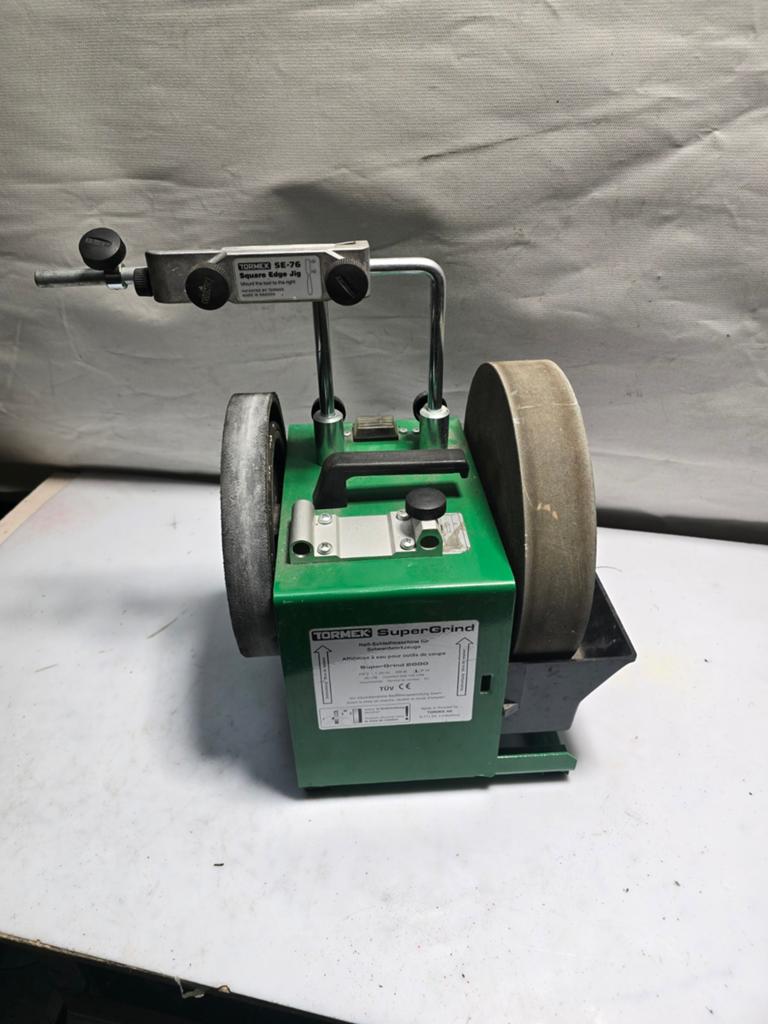 TORMEK Super Grind 2000 slijpmachine, Ophalen of Verzenden, TORMEK, N.v.t, N.v.t