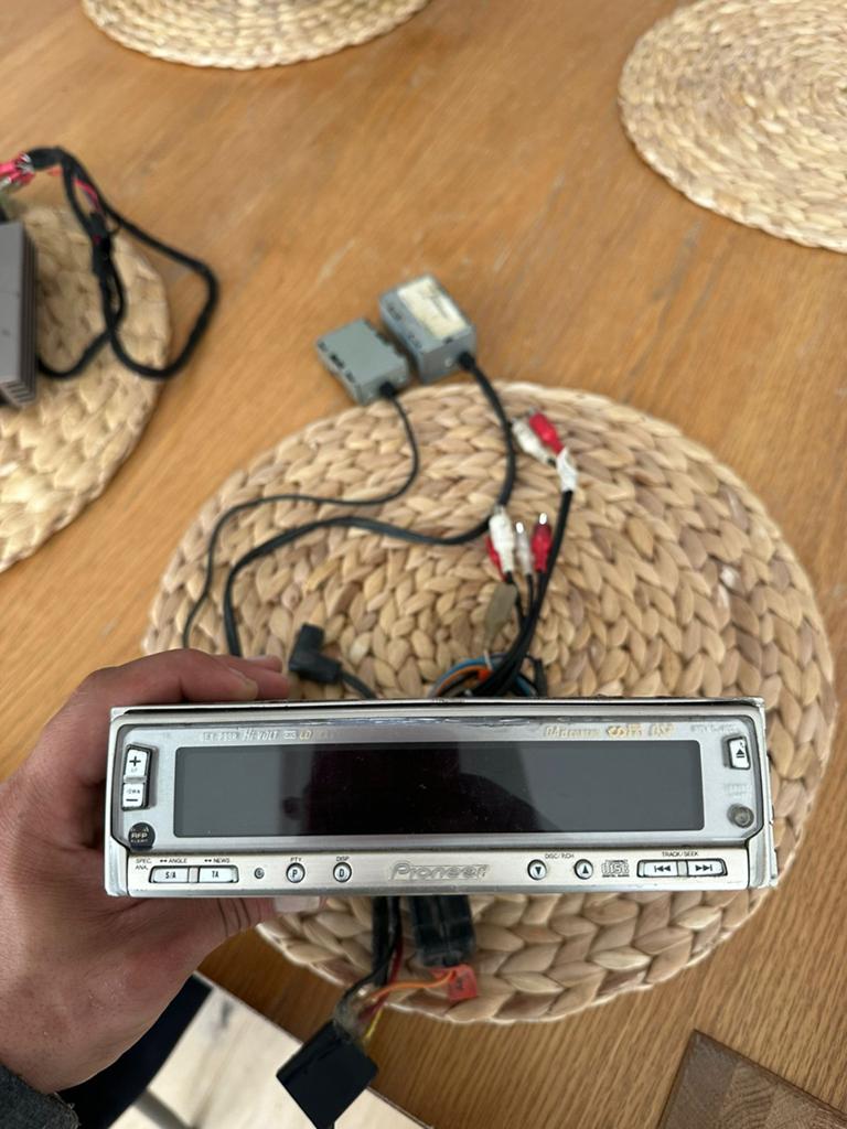 Pioneer dex-p99r, Auto diversen, Ophalen of Verzenden, Gebruikt