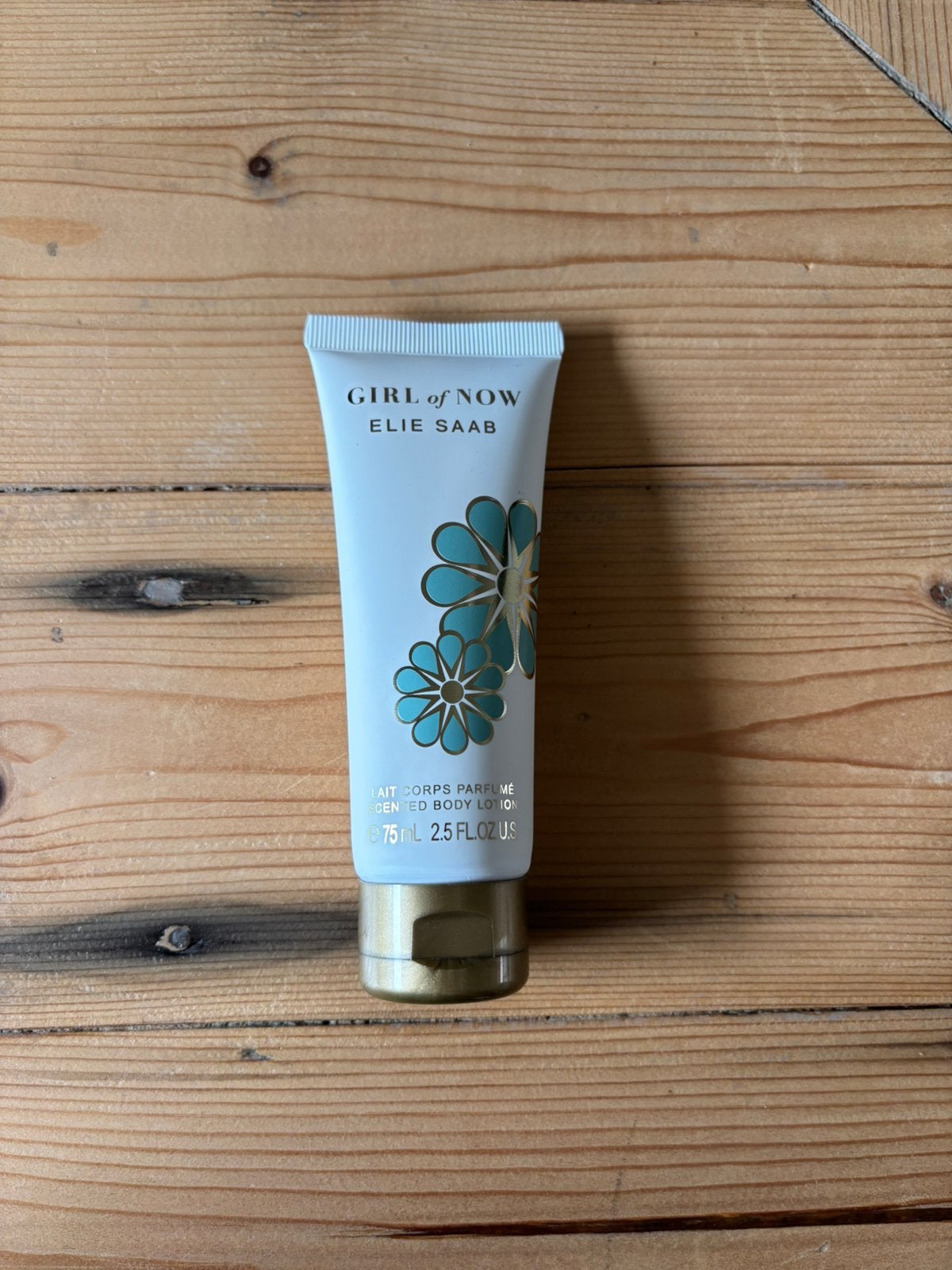 Elie Saab Girl of Now body lotion (75 ml), Ophalen of Verzenden, Zo goed als nieuw