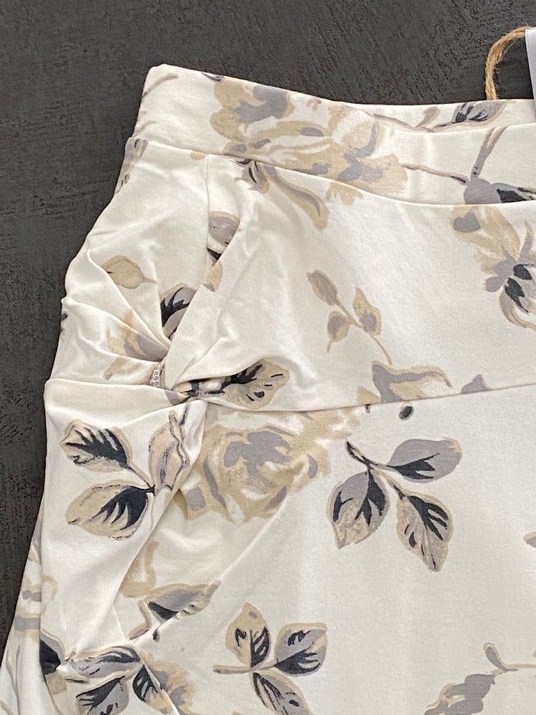 i190/3 Nieuw: Maat S=36: rok Susskind rok rokje wit/beige, Wit, Nieuw, Ophalen of Verzenden, Knielengte