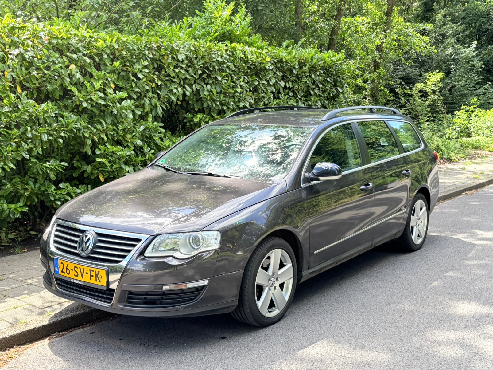 Volkswagen Passat 2.0 FSI 110KW Variant 2006 Zwart, Auto's, Volkswagen, Voorwielaandrijving, 4 cilinders, 1984 cc, Zwart