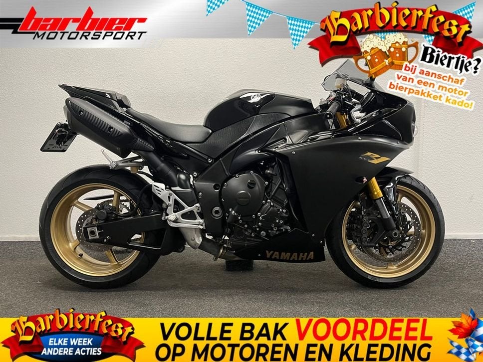 ⭐️⭐️Yamaha YZF-R1 (bj 2009)⭐️⭐️, 4 cilinders, Motorrijbewijs A, Bedrijf, Onbekend