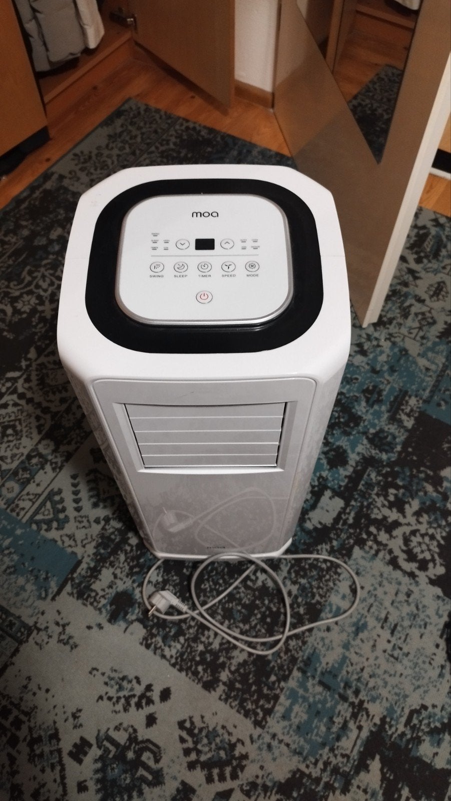 MOA Mobiele Airco - 7000 BTU - Compact, Minder dan 60 m³, 2 snelheden, Timer, Ophalen of Verzenden
