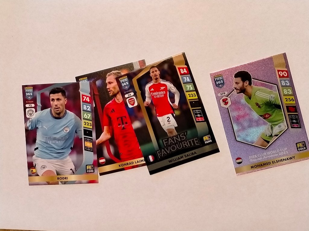 Fifa365 Fifa 365 2025 Adrenalyn voetbal plaatjes Panini, Verzenden, Gebruikt