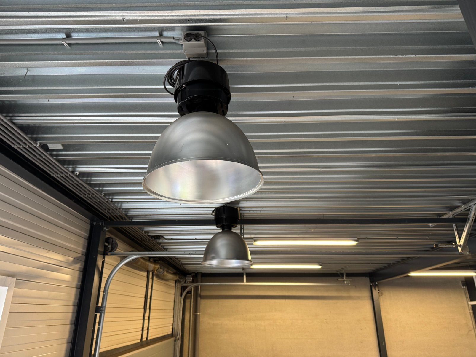 Industriële hanglampen te koop, Ophalen of Verzenden