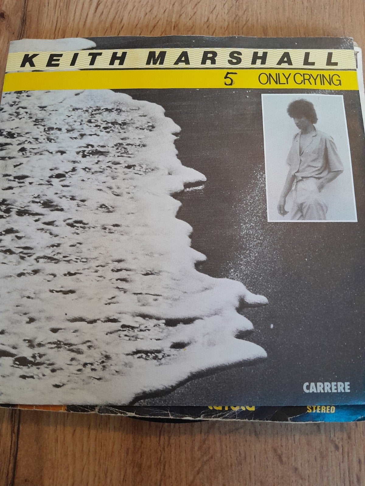 Keith marshall 7inch only crying, Ophalen of Verzenden, Zo goed als nieuw, Pop