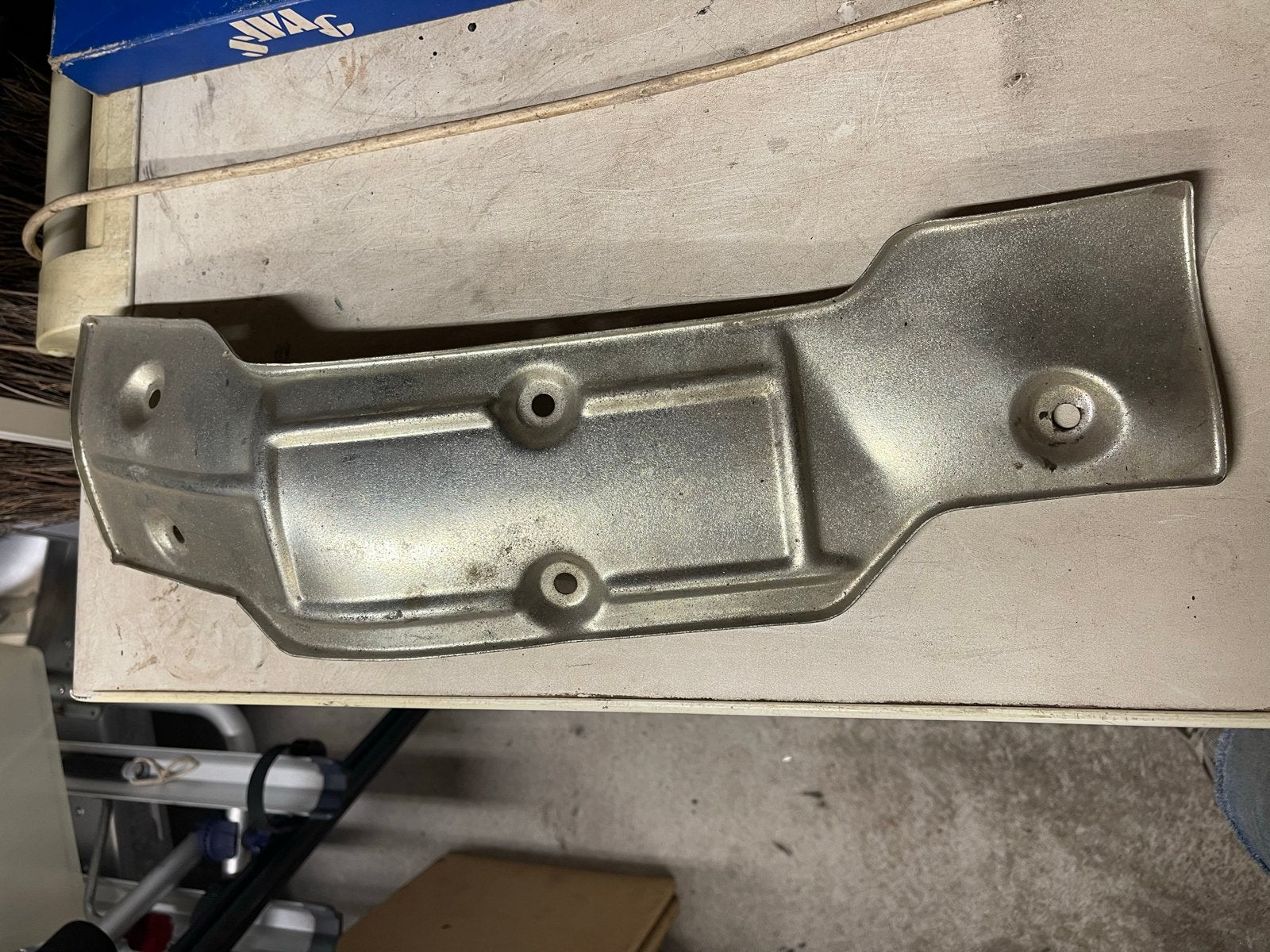 Nieuw hitteschild uitlaat/carrosserie Opel Manta B, Ophalen of Verzenden, Nieuw, Opel