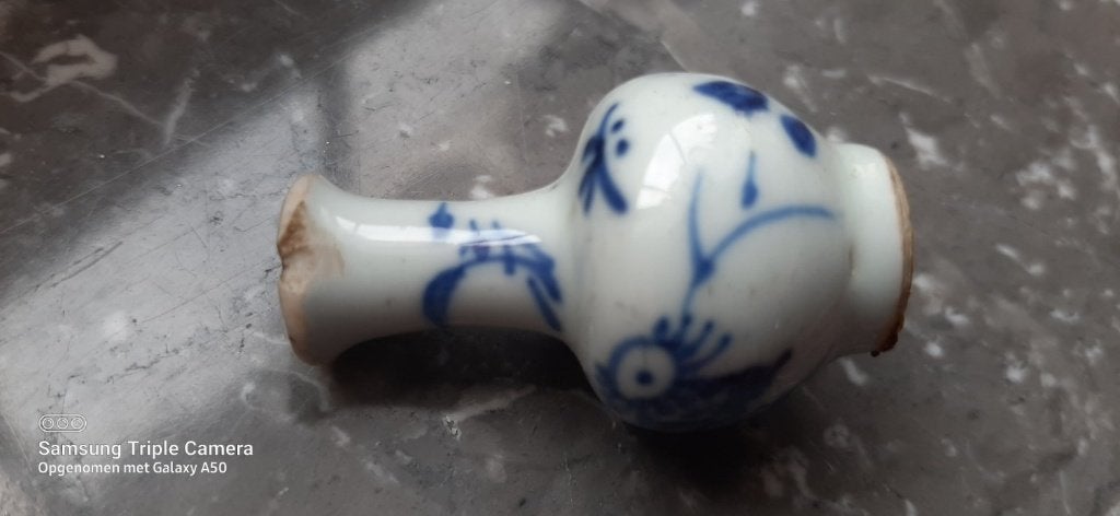 CHINESE KANG XI POPPENHUISFLESJES 40,- PER STUK, Antiek en Kunst, Verzenden