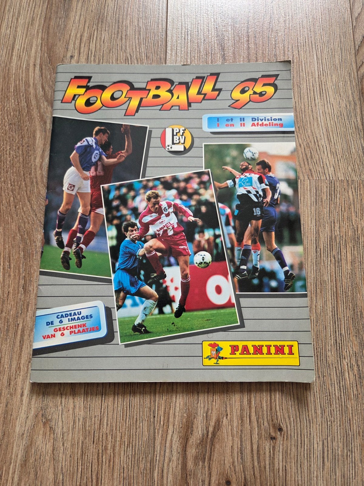 Panini Football 95 België compleet album, Ophalen of Verzenden