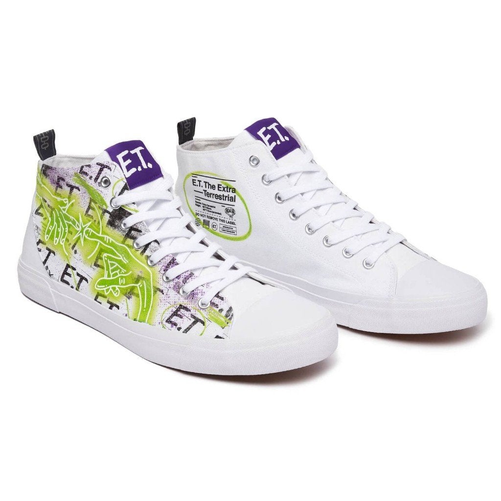 Akedo E.T. The Extra Terrestrial sneakers Limited maat 42, Akedo, Wit, Nieuw, Ophalen of Verzenden