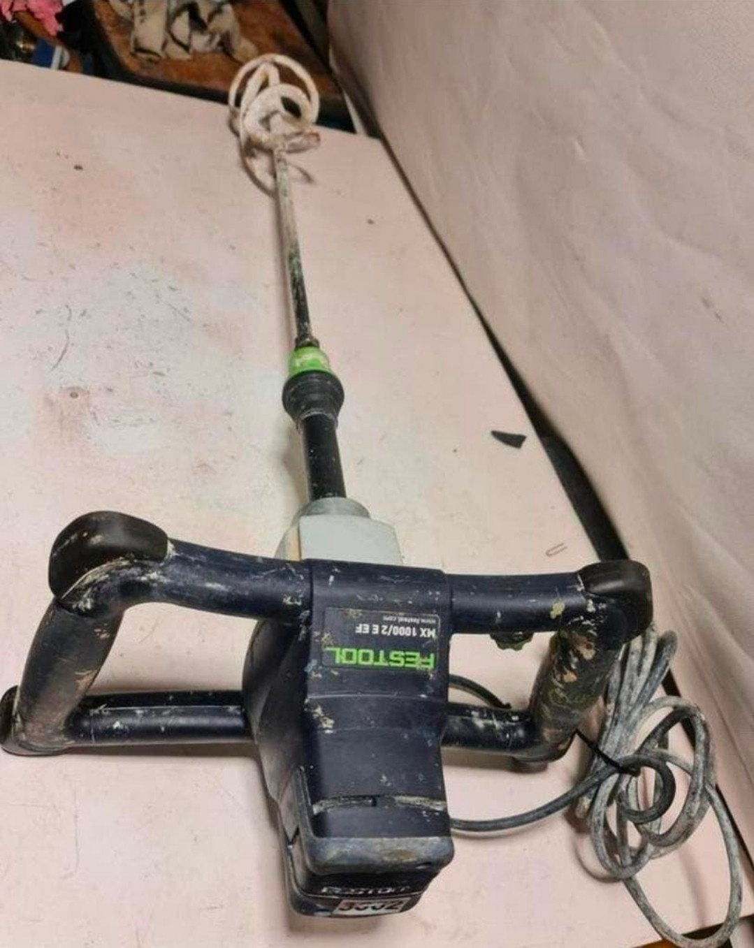 Festool MX 1000 Mengmachine mixer, Ophalen of Verzenden, Festool, N.v.t, N.v.t
