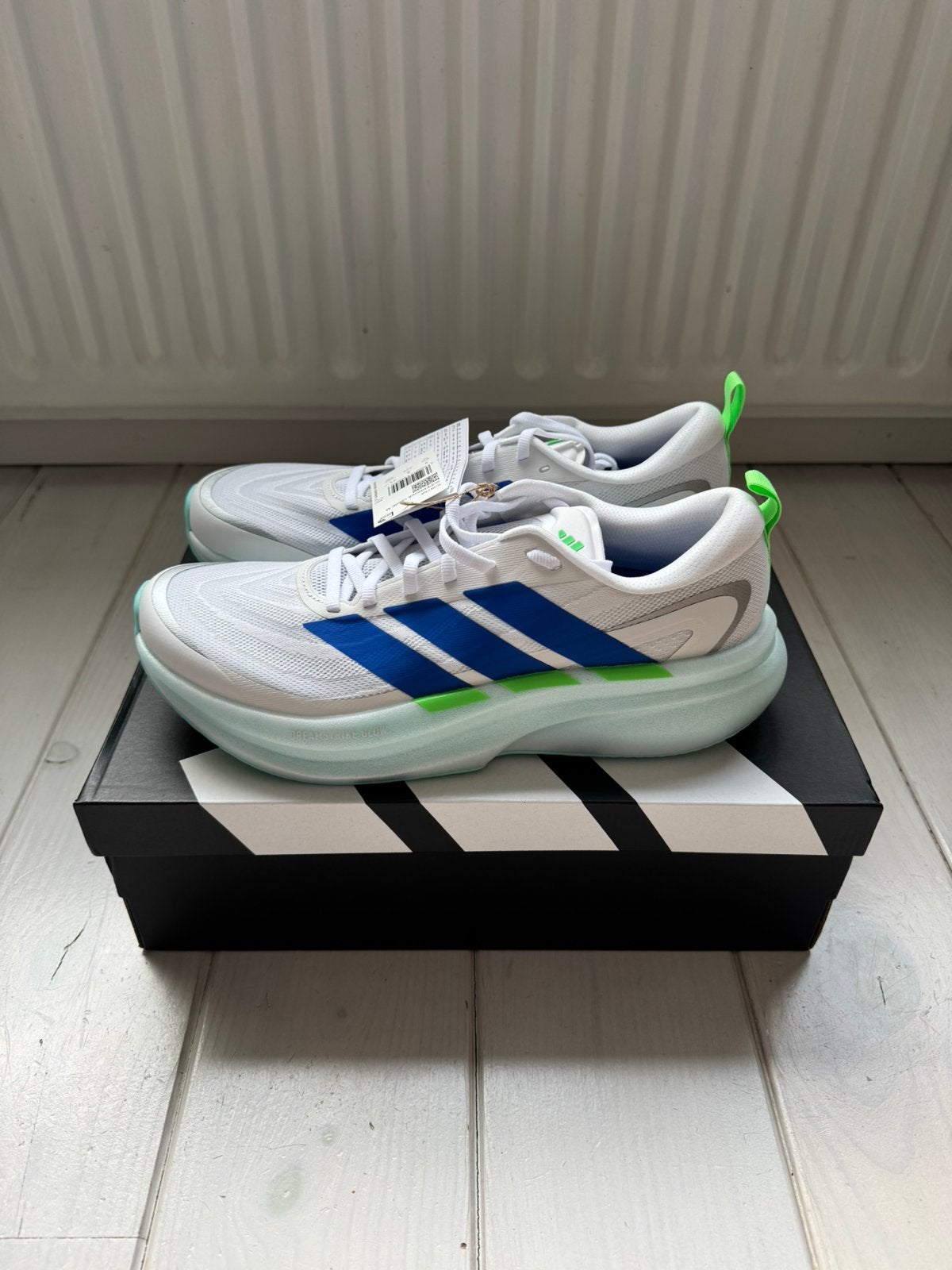 Adidas Supernova Glide M Hardloopschoenen - Maat 42, Sport en Fitness, Loopsport en Atletiek, Adidas, Hardloopschoenen, Nieuw