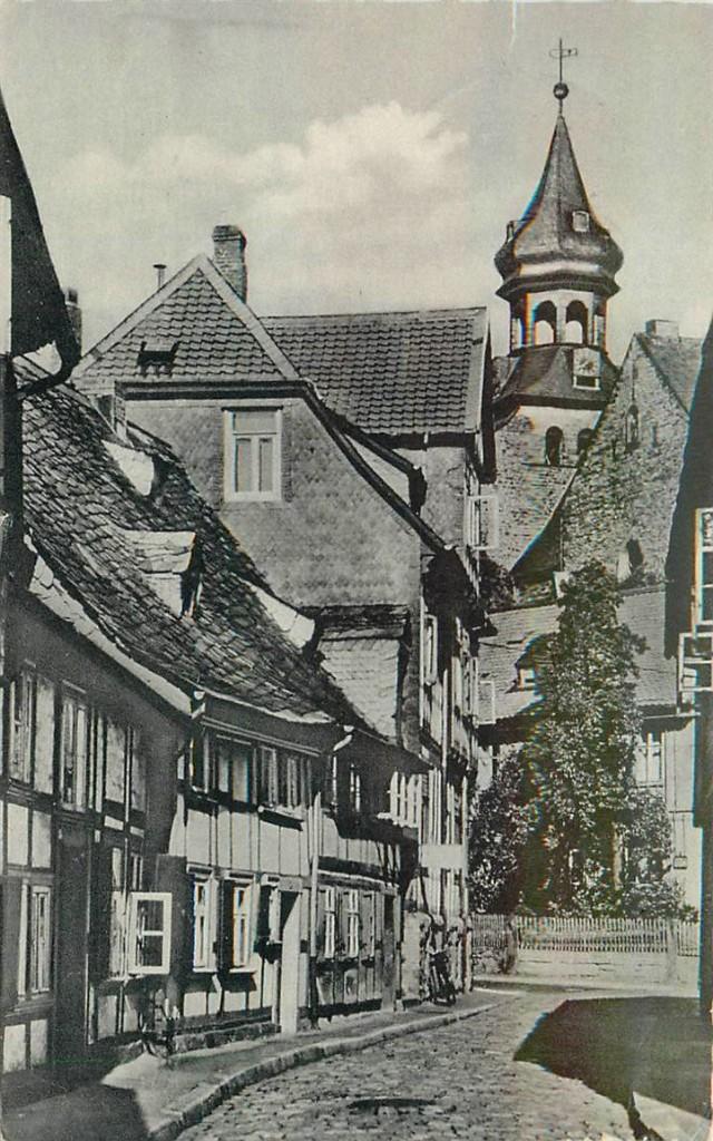 701-394-013 Goslar Peterstrasse, Verzenden, Voor 1920, Duitsland