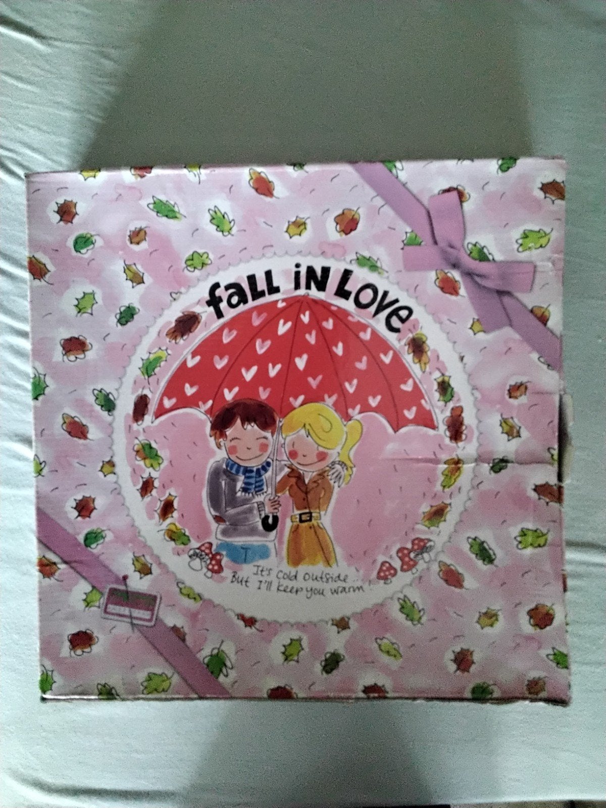Blond Fall in Love schaal en mokjes, Ophalen of Verzenden, Aardewerk, Schaal of Schalen