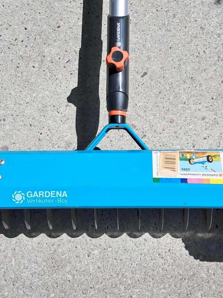 Gardena verticuteer, Ophalen, Gebruikt, Overige soorten, Gardena Boy