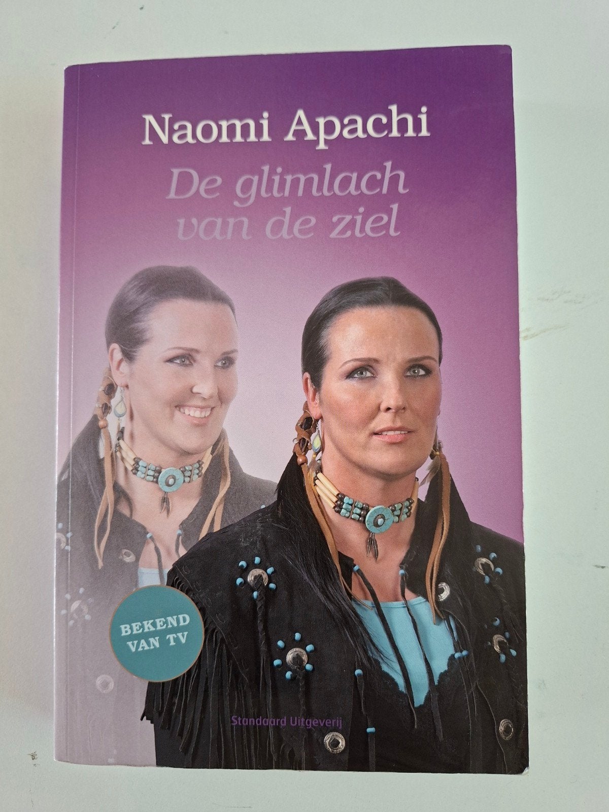 Naomi Apachi - De glimlach van de ziel, Ophalen of Verzenden