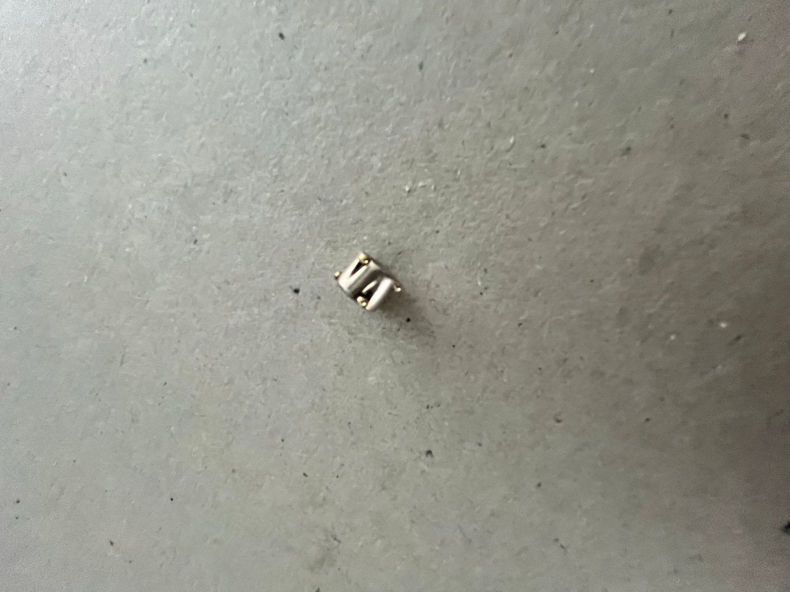 Pandora Two-Tone Drum met 14k Gouden Bolletjes (Vintage), Overige merken, Gebruikt, Ophalen of Verzenden, 1 bedel