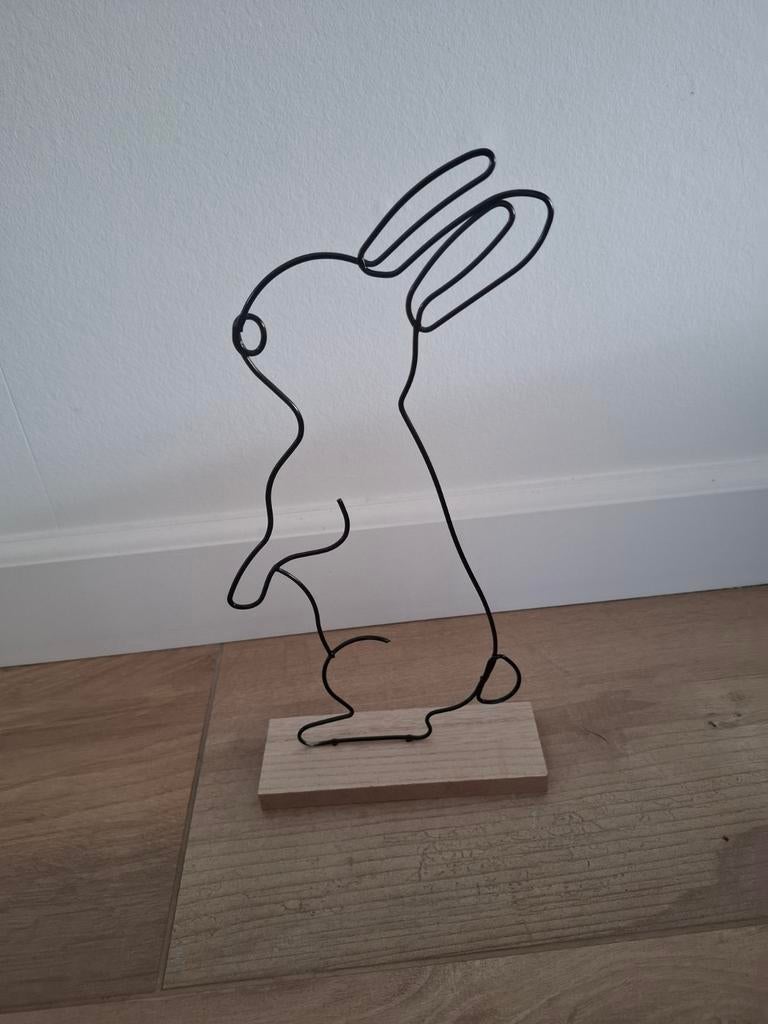 Pasen / konijn / paashaas decoratie, Ophalen of Verzenden