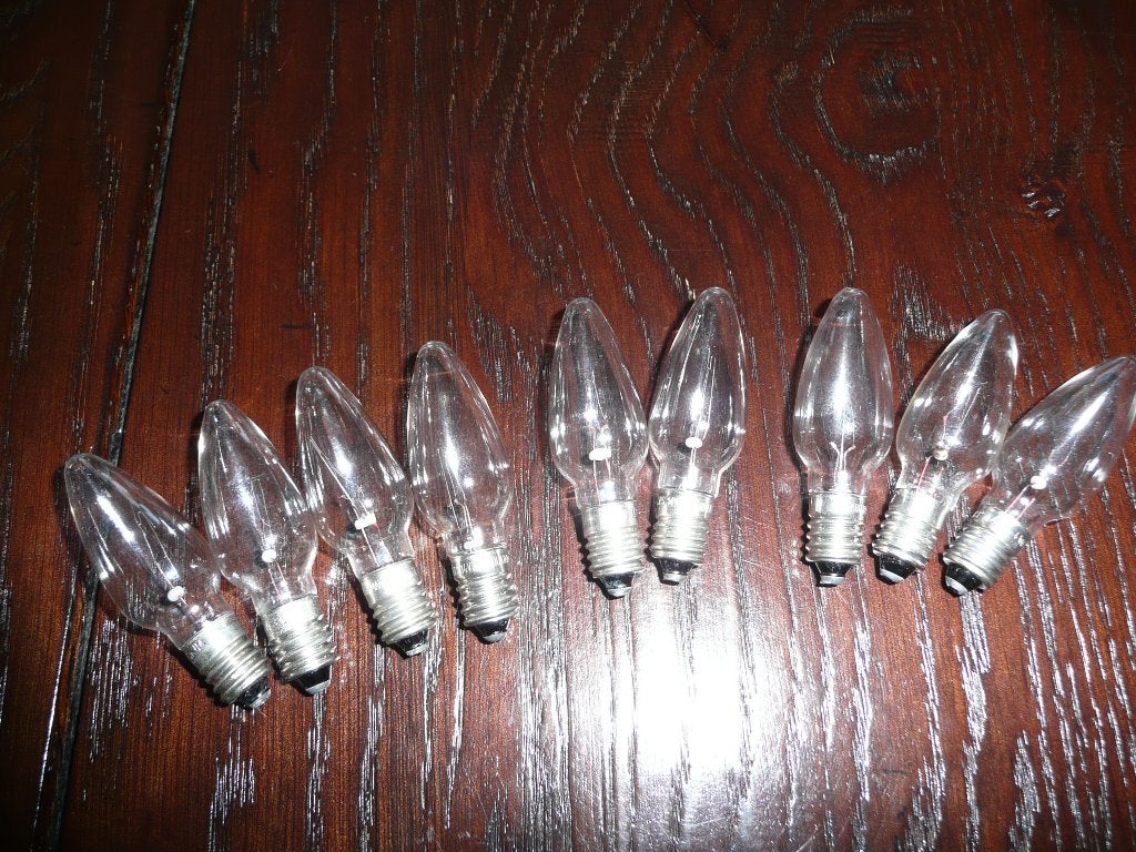 Philips gloeilampen E14, 25W, 220-240V - 8 stuks, Philips, Gloeilamp, Nieuw, Overige fittingen