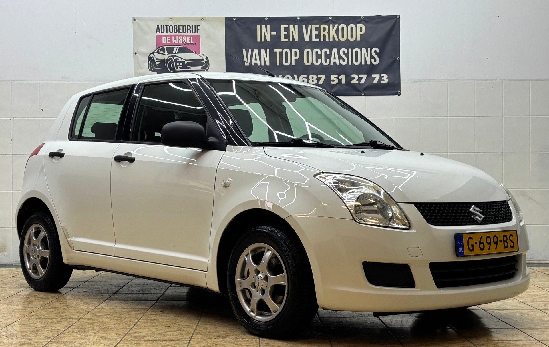 Suzuki Swift 1.3 Base / TOP STAAT / Betrouwbare Auto / Compl, Voorwielaandrijving, Stof, Zwart, 400 kg