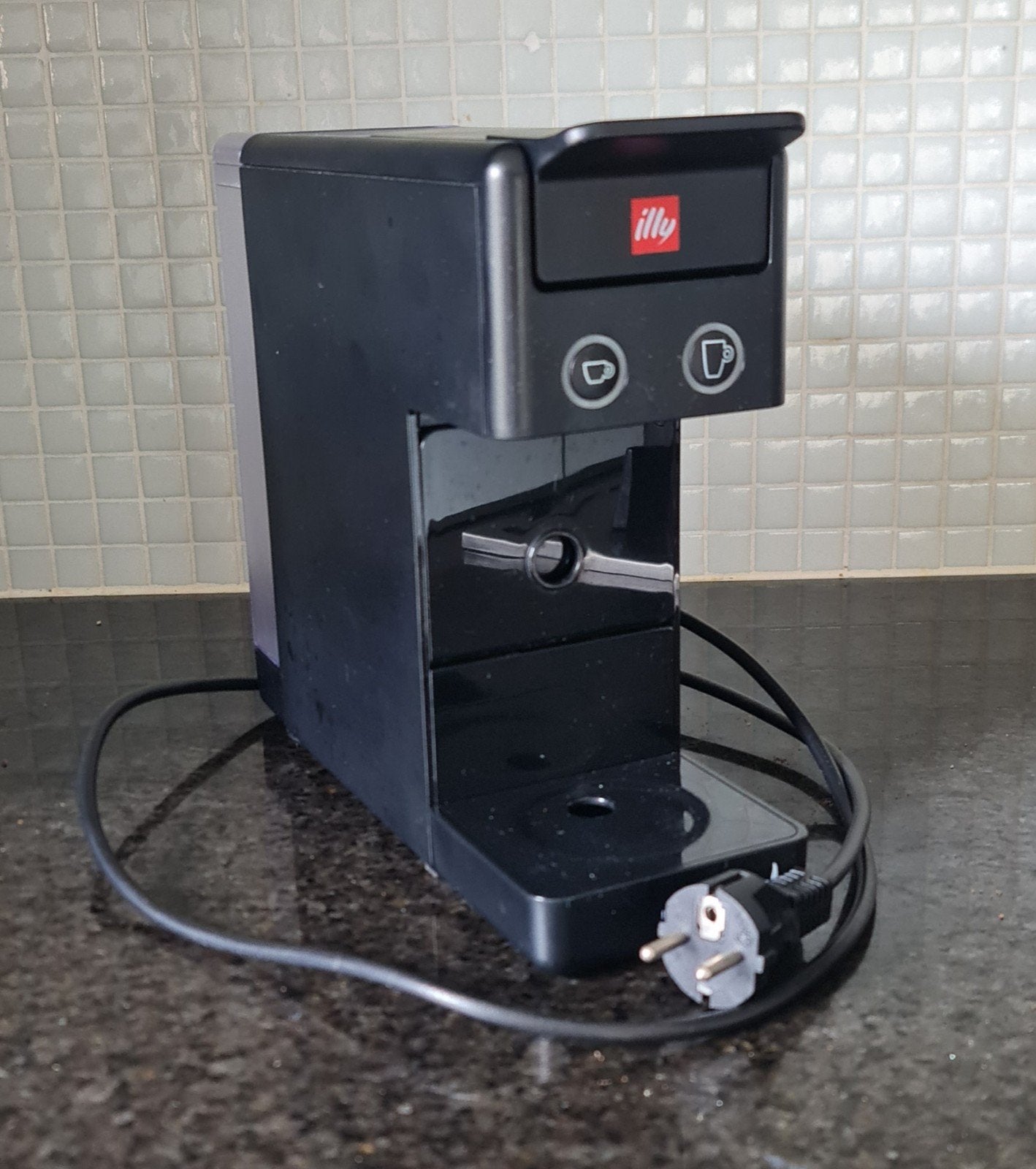 illy Y3.3 iperEspresso koffiemachine, Koffiepads en cups, Gebruikt, Koffiemachine, Ophalen of Verzenden