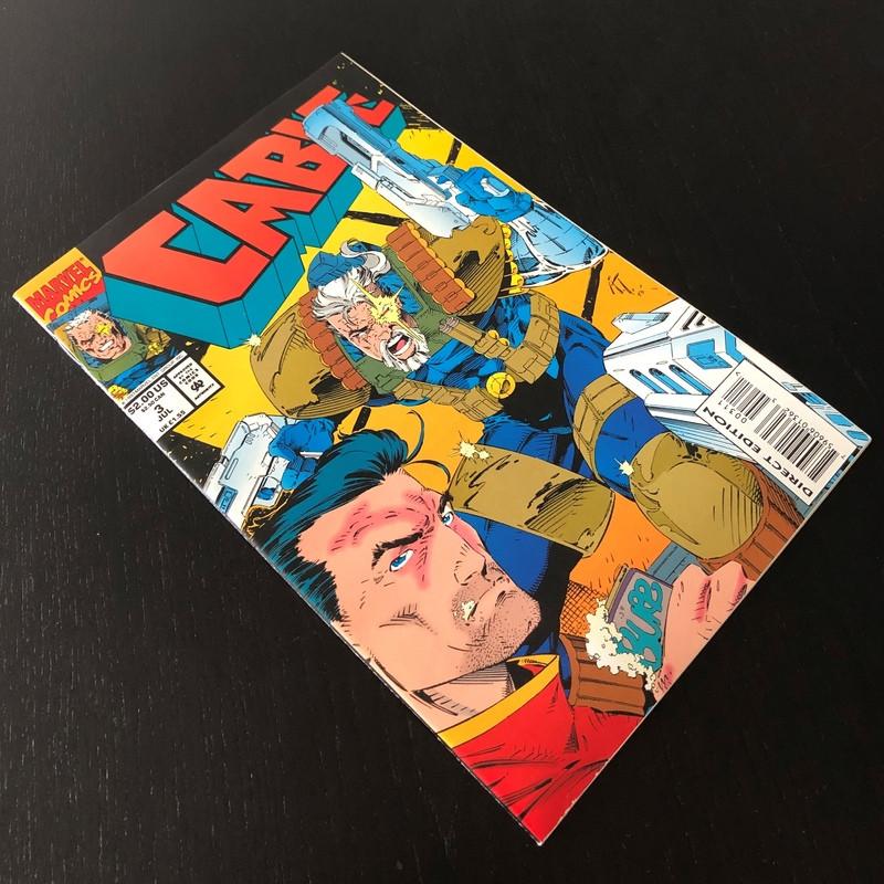 Cable Vol.1 #3 (1993) VF/NM (9.0), Boeken, Strips | Comics, Zo goed als nieuw, Eén comic, Amerika, Ophalen of Verzenden