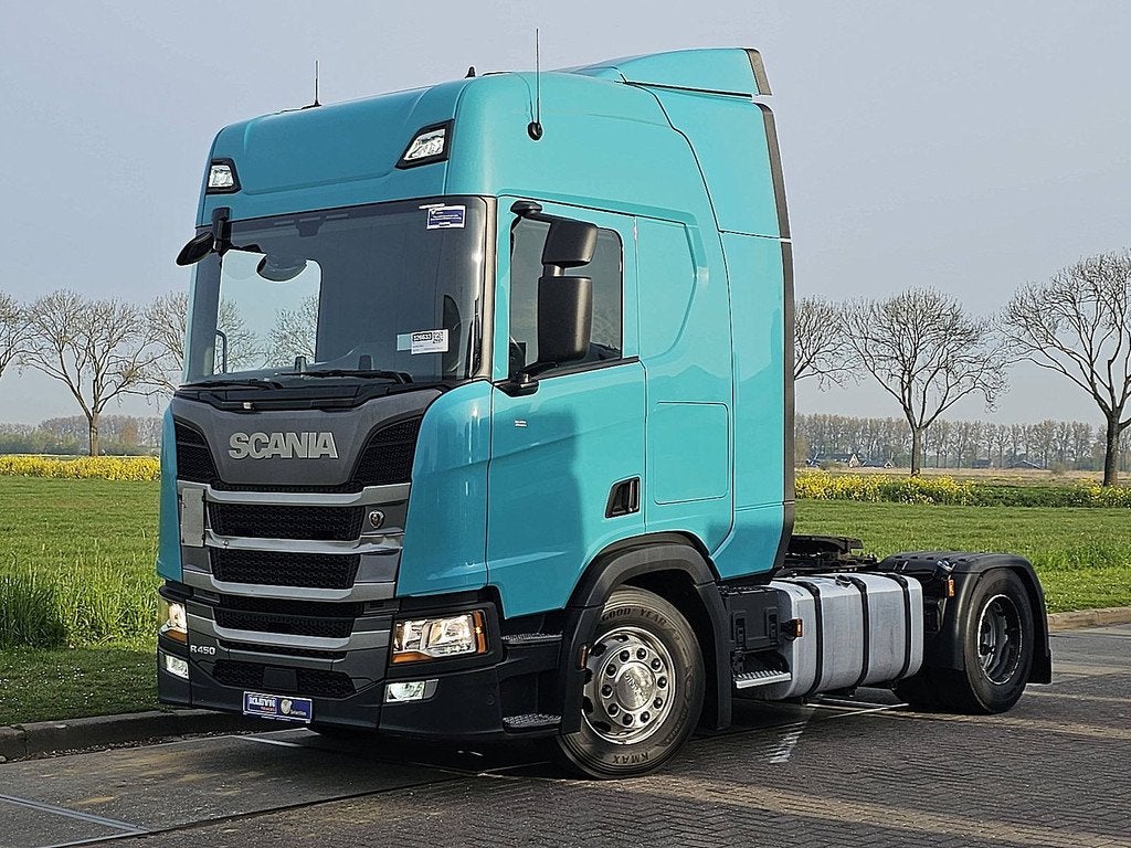 SCANIA R450, Auto's, Automaat, Euro 6, Stoelverwarming, Bedrijf