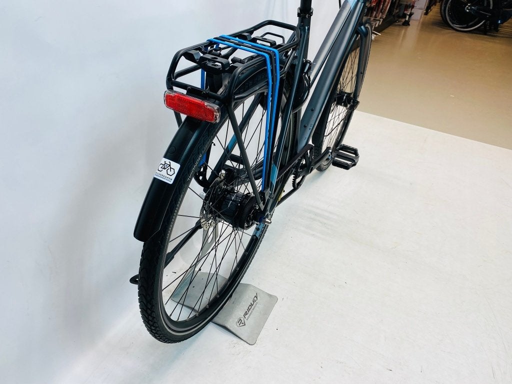 CUBE Travel ALFINE damesfiets L-57cm – Naafdynamo –, Overige merken, Versnellingen, Zo goed als nieuw, Schijfrem