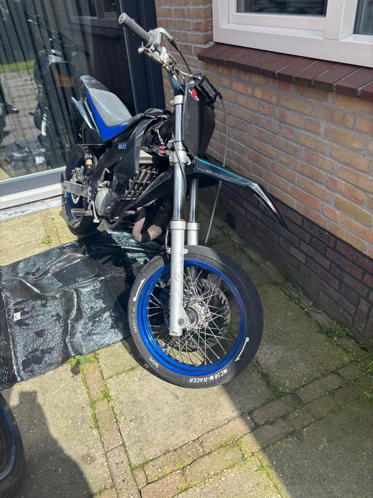 Derbi senda, Ophalen, Gebruikt